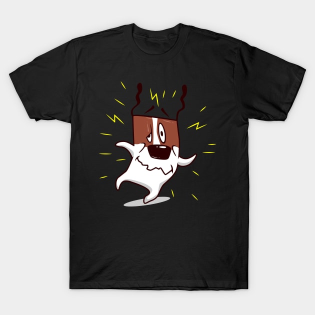 Tipsy T-Shirt by LuckyTheDog